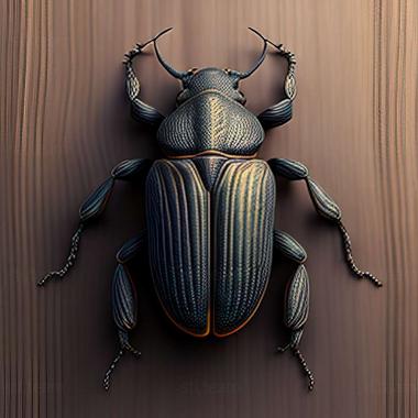 3D model Calosoma panderi (STL)